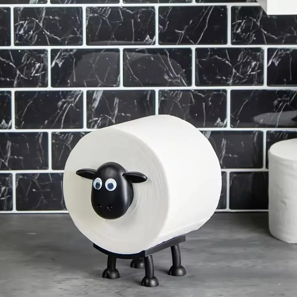 Sheep Toilet Paper Holder