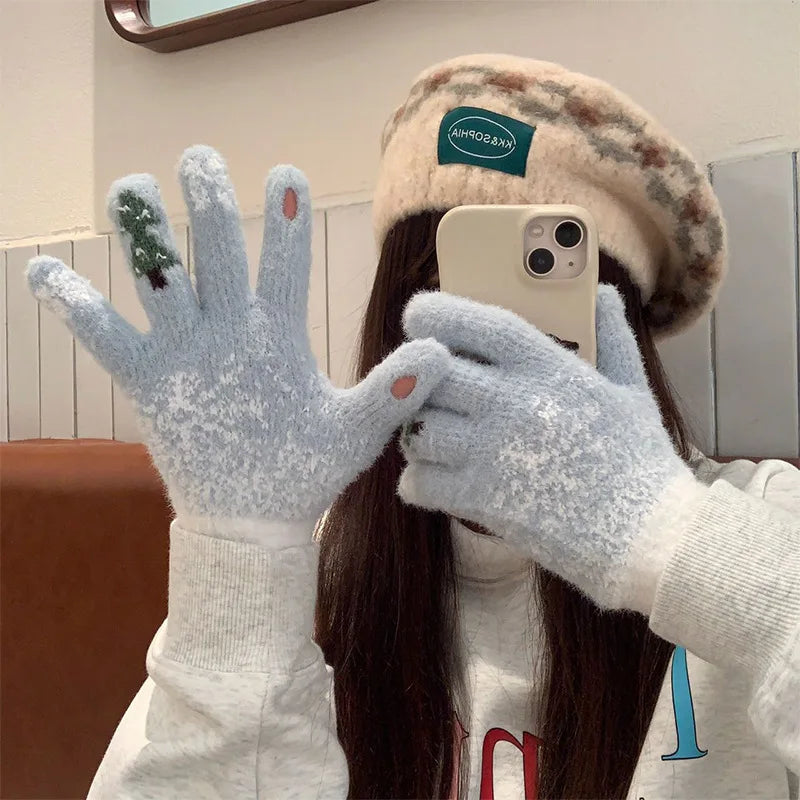 Fingerless Touchscreen Gloves