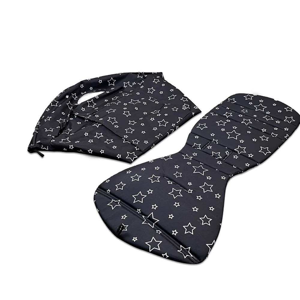 Stroller Canopy and Cushion Set