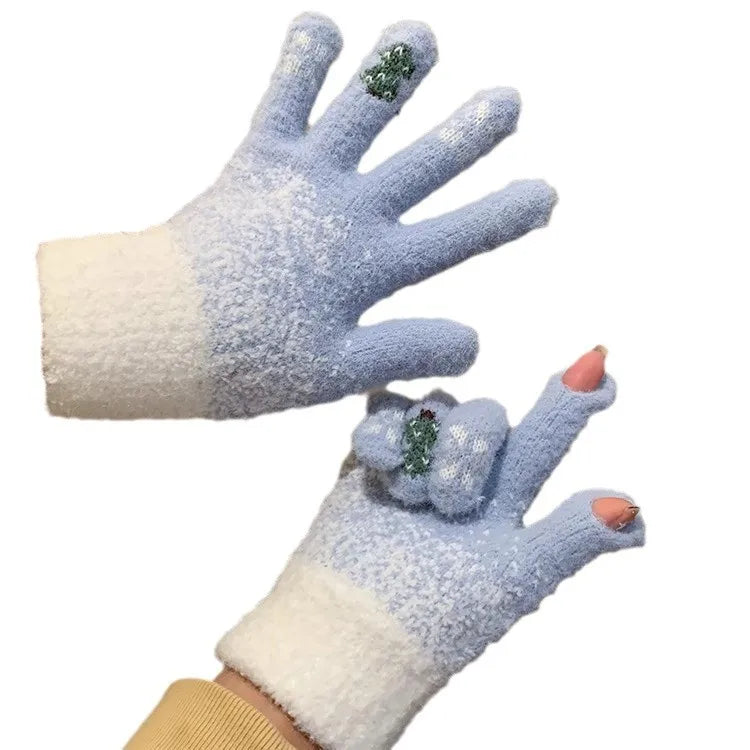 Fingerless Touchscreen Gloves