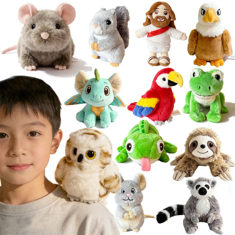 Magnetic Shoulder Plush Pals