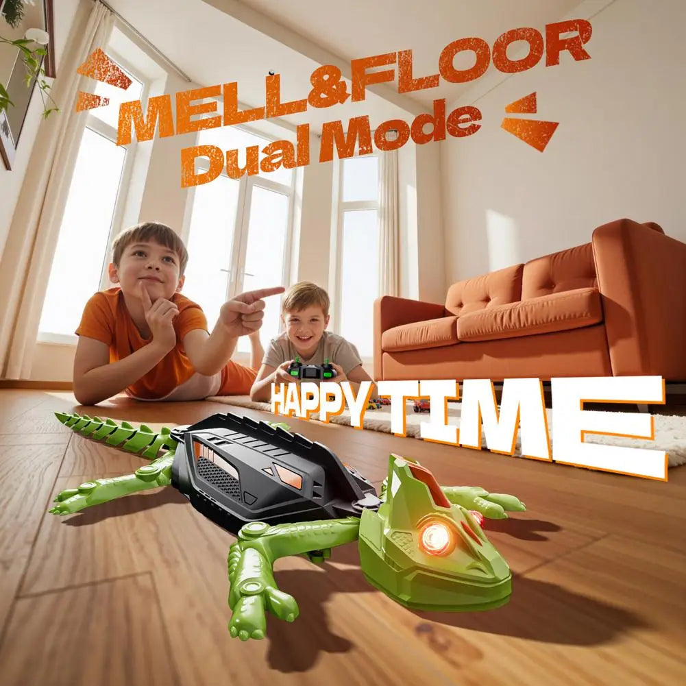 RC Wall-Climbing Lizard