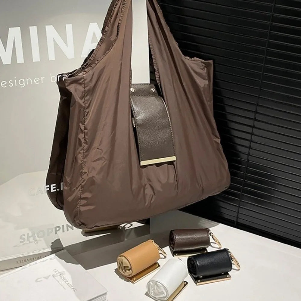 Foldable Keychain Tote Bag