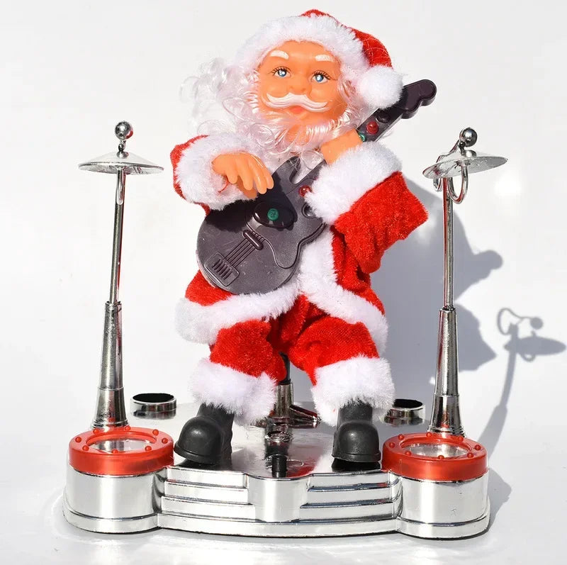 Climbing Santa Toy