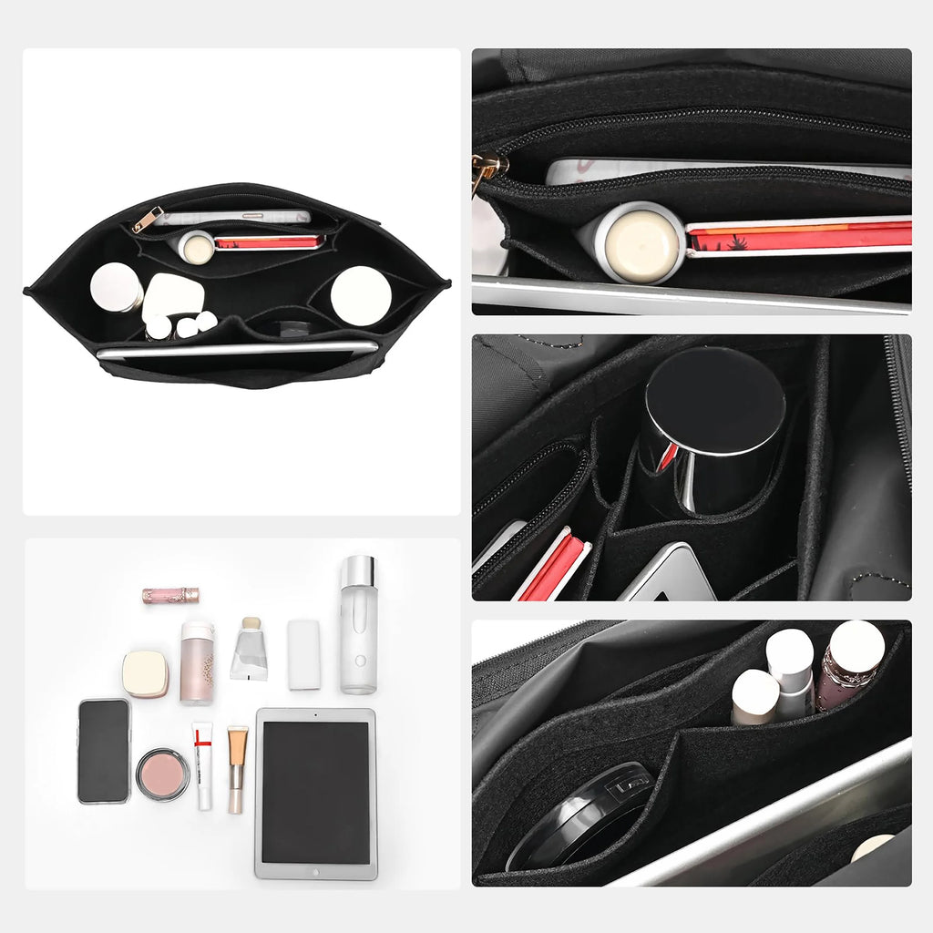 Felt Handbag Organizer Insert