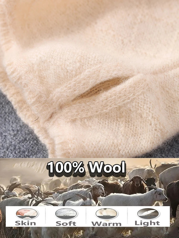 Merino Wool Neck Warmer
