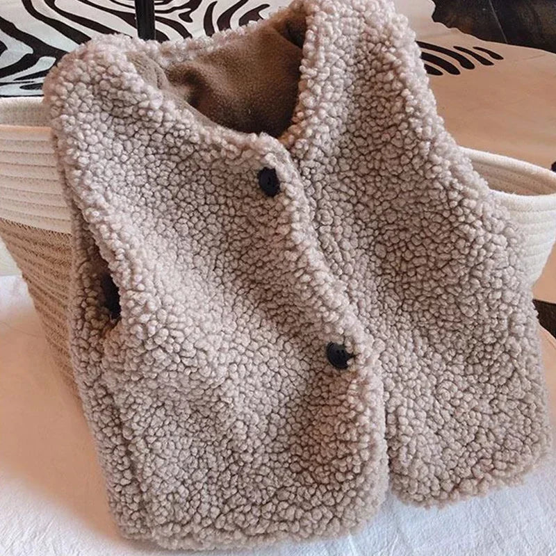 Baby Lamb Wool Vest