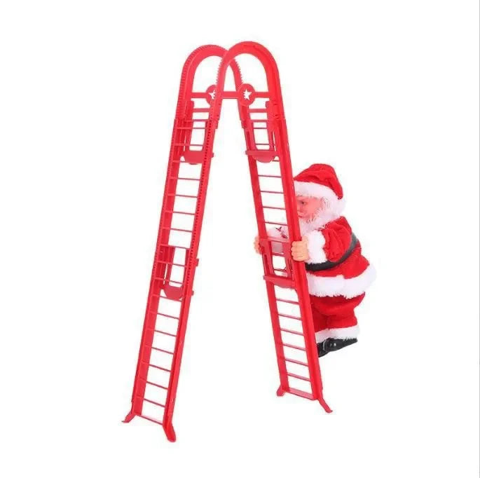 Climbing Santa Toy