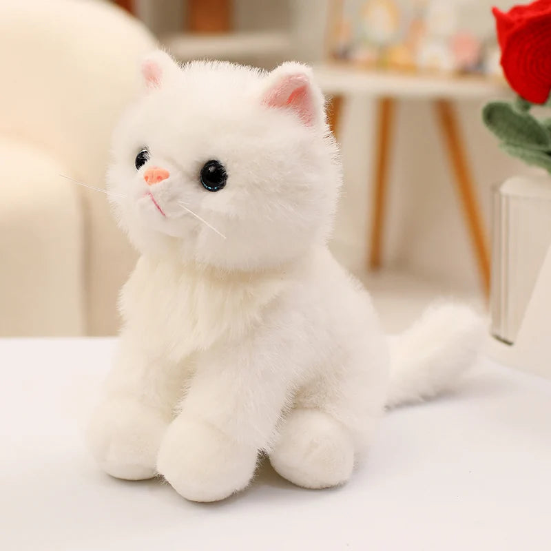 Plush Kitten Keychain
