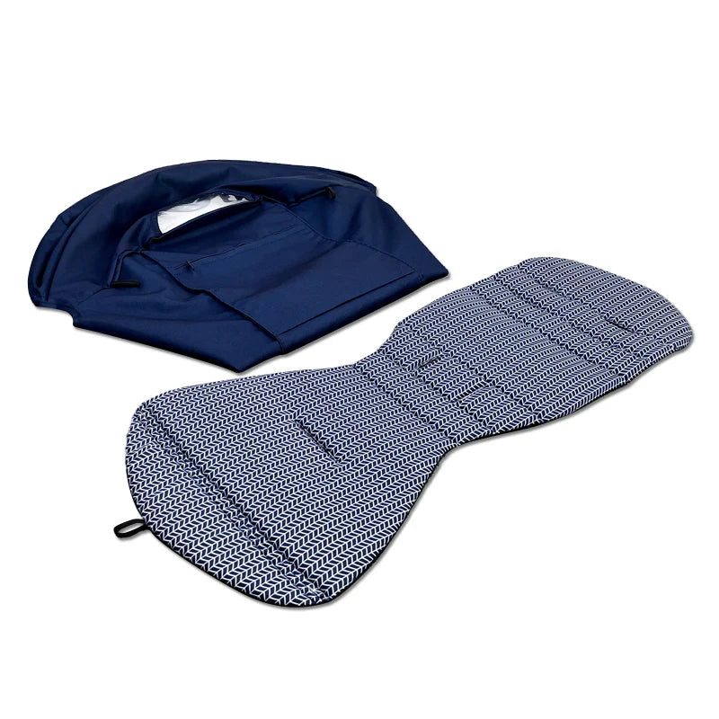 Stroller Canopy and Cushion Set