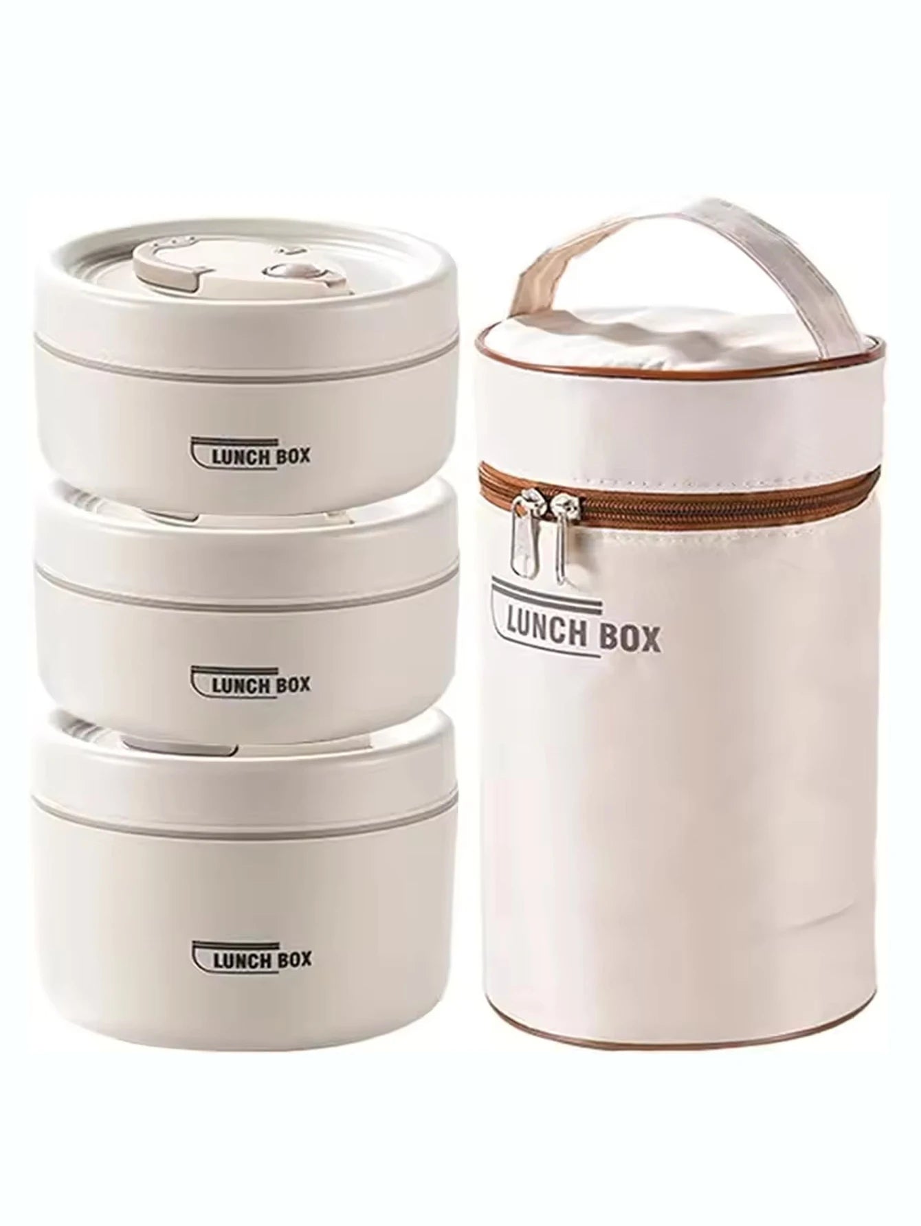 Insulated Lunch Container Set