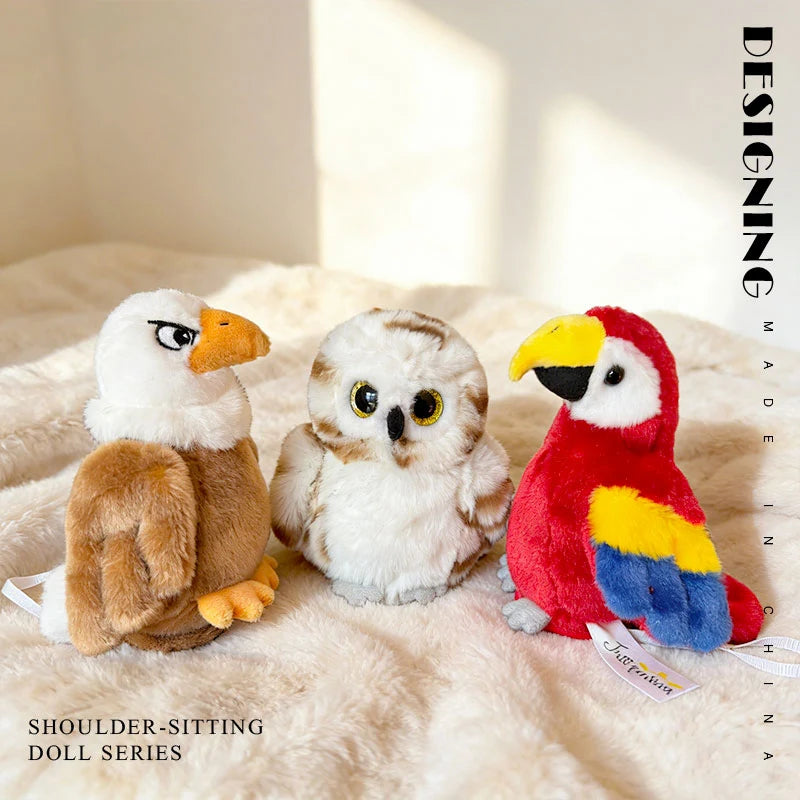Magnetic Shoulder Plush Pals