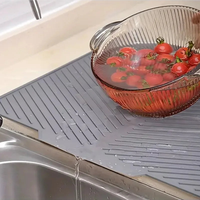Silicone Dish Draining Pad