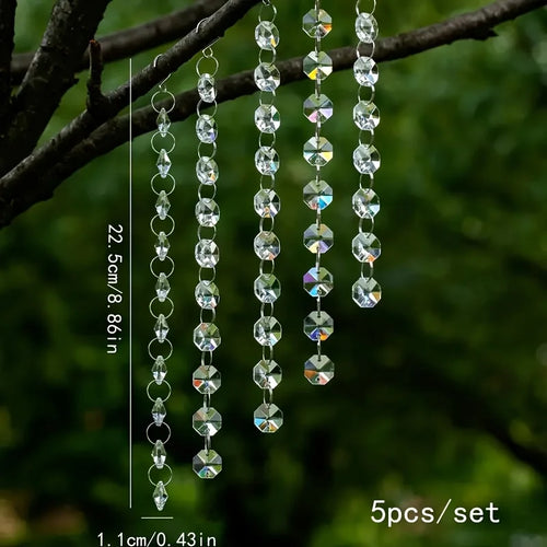 Crystal Garden Suncatchers