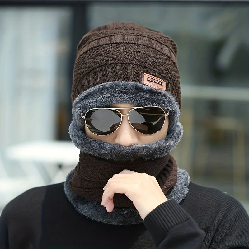 Winter Hat and Scarf Set