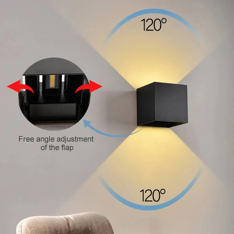 Modern LED Wall Lamp
