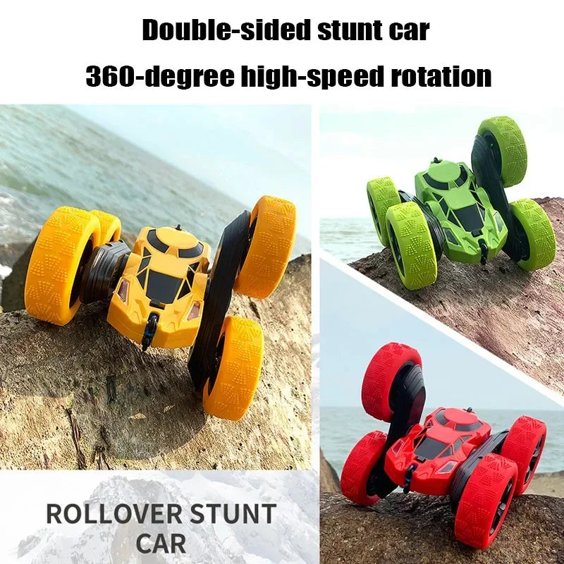360 Flip RC Stunt Car
