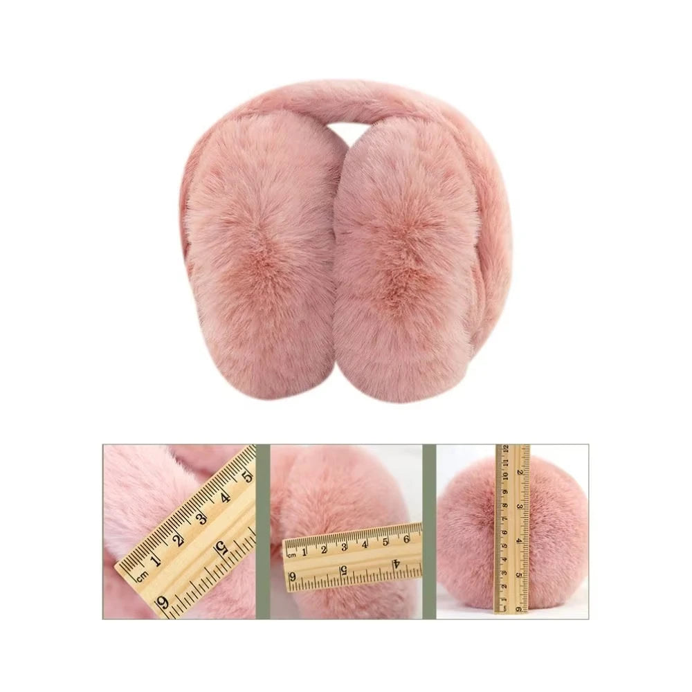 Plush Ear Warmer Muffs