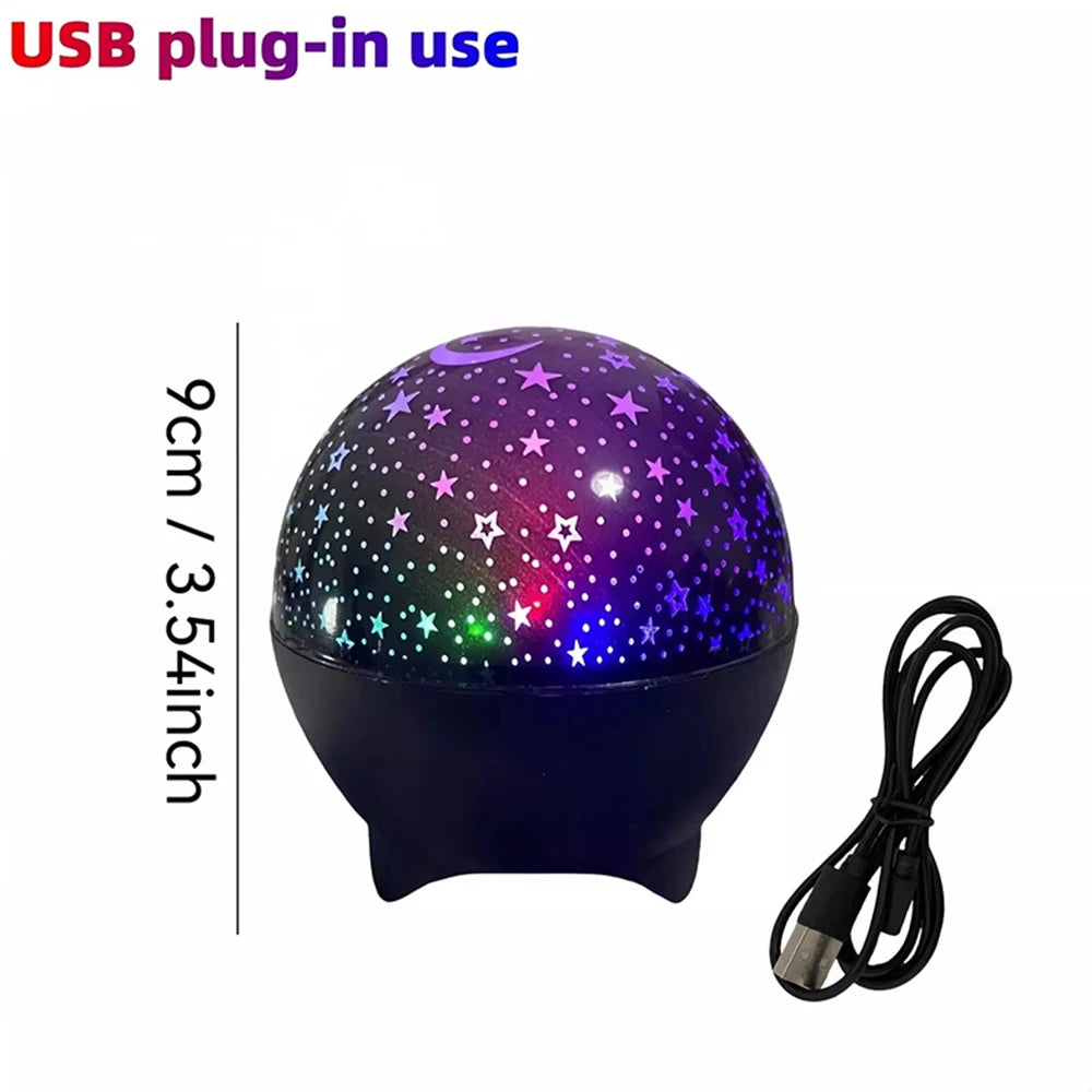 Galaxy Star Projector Lamp