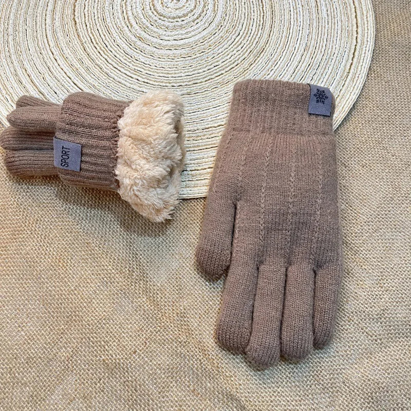 Fleece-Lined Touchscreen Gloves