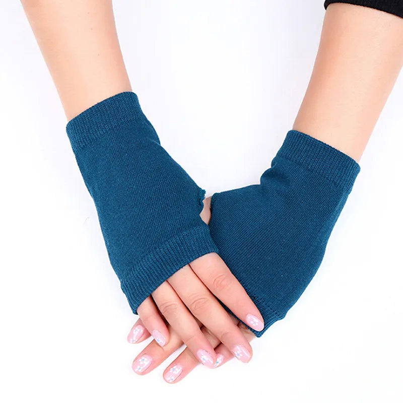 Crochet Fingerless Mittens
