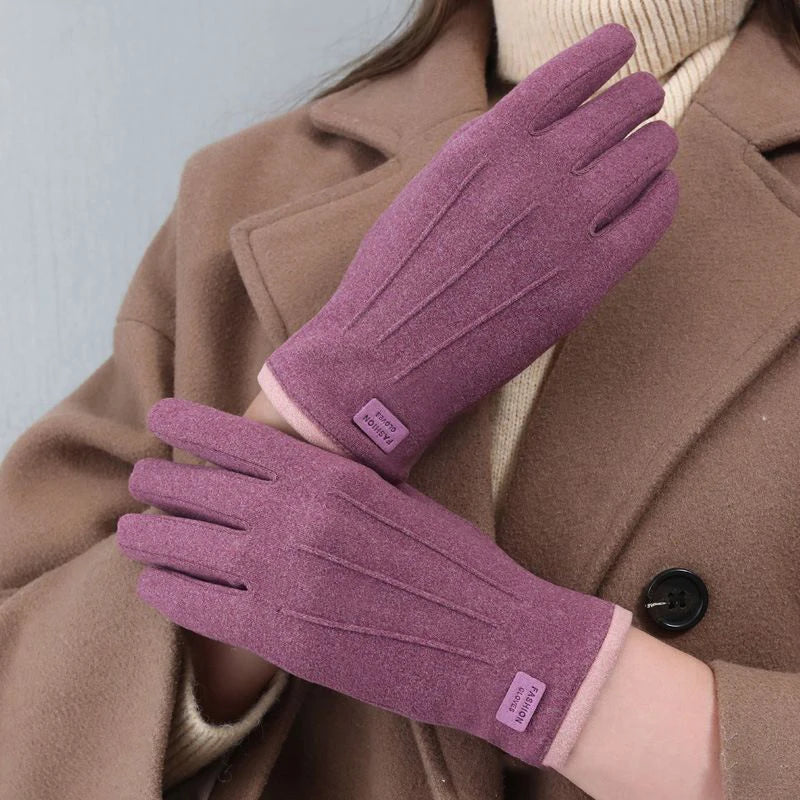 Lined Touchscreen Winter Gloves