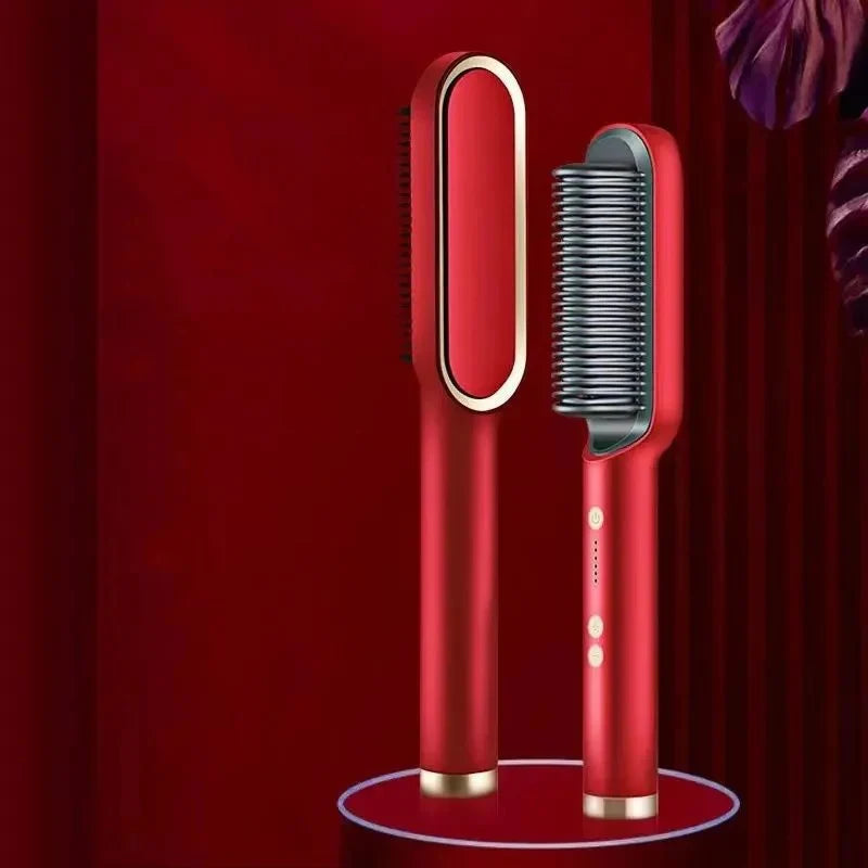 3-in-1 Hair Straightening Brush