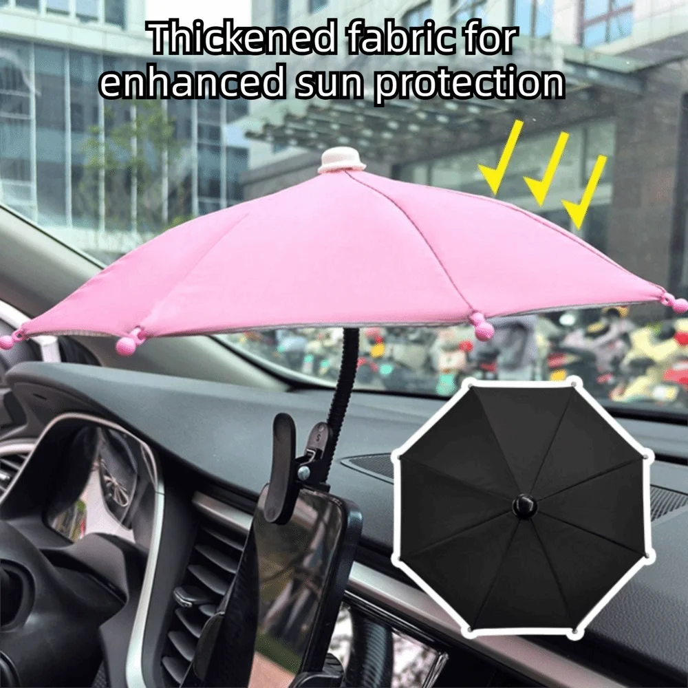Car Phone Sunshade Clip