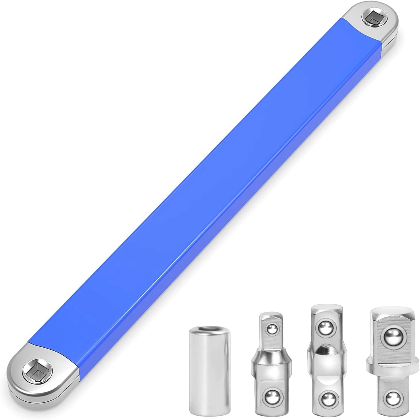 Zero-Offset Extension Wrench