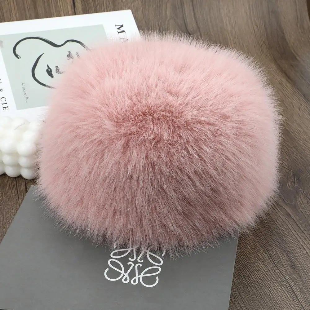 Faux Fox Fur Hat