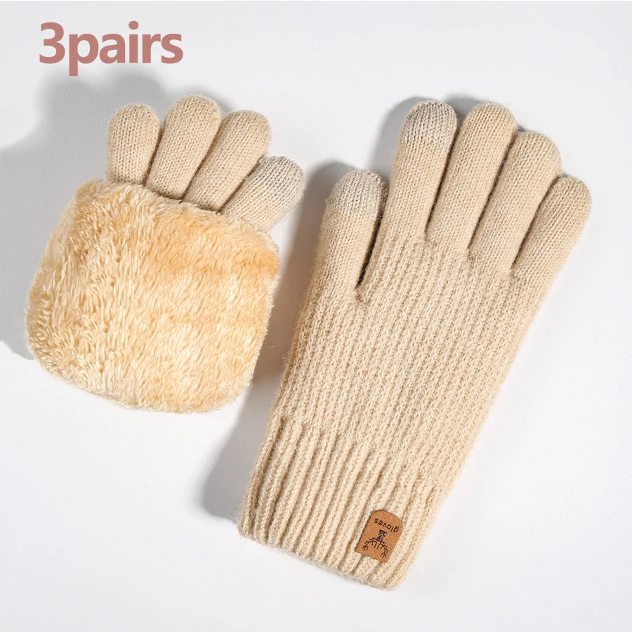 Fleece-Lined Touchscreen Gloves
