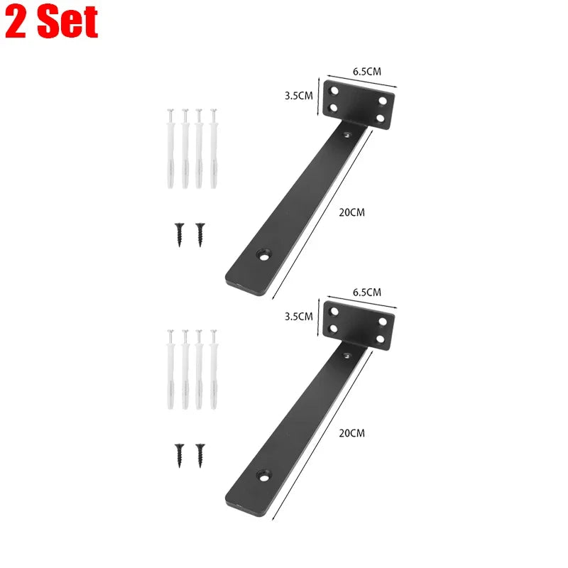 Heavy-Duty Shelf Brackets