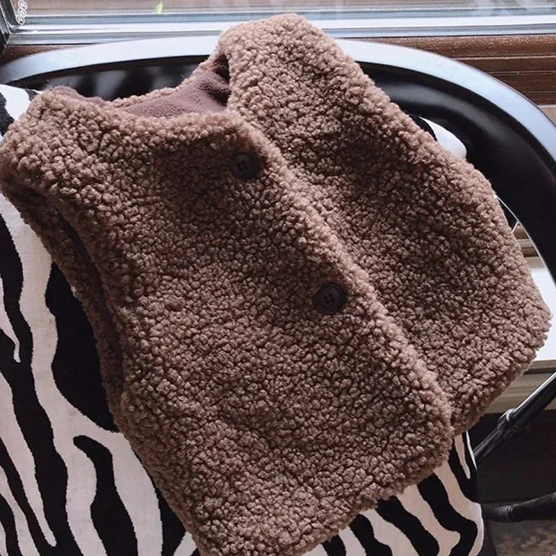 Baby Lamb Wool Vest