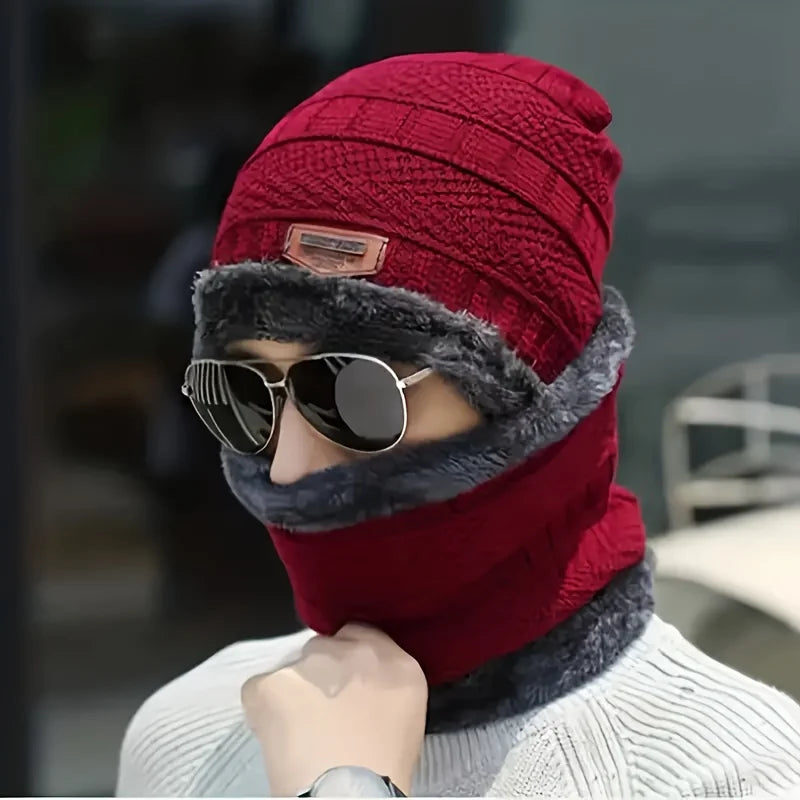 Winter Hat and Scarf Set