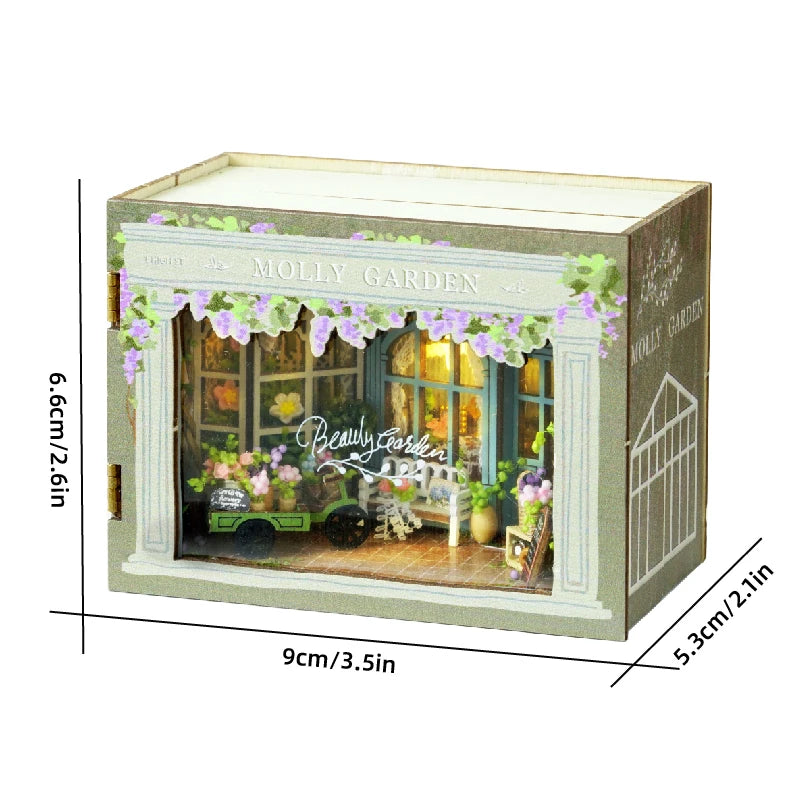 DIY Miniature Dollhouse Kit