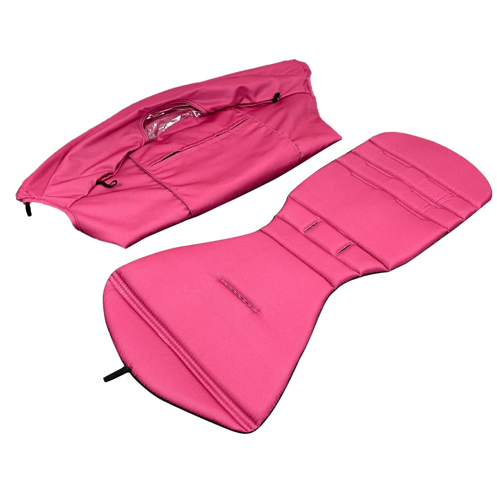 Stroller Canopy and Cushion Set