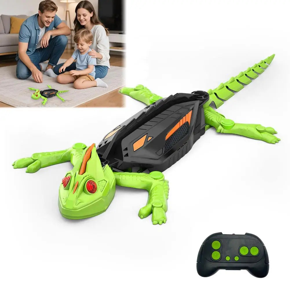 RC Wall-Climbing Lizard