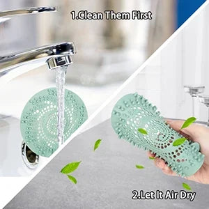 Silicone Drain Hair Catcher