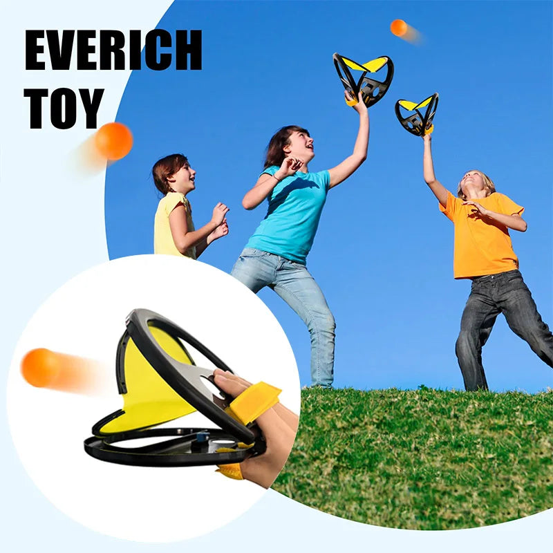 Toss and Catch Ball Game