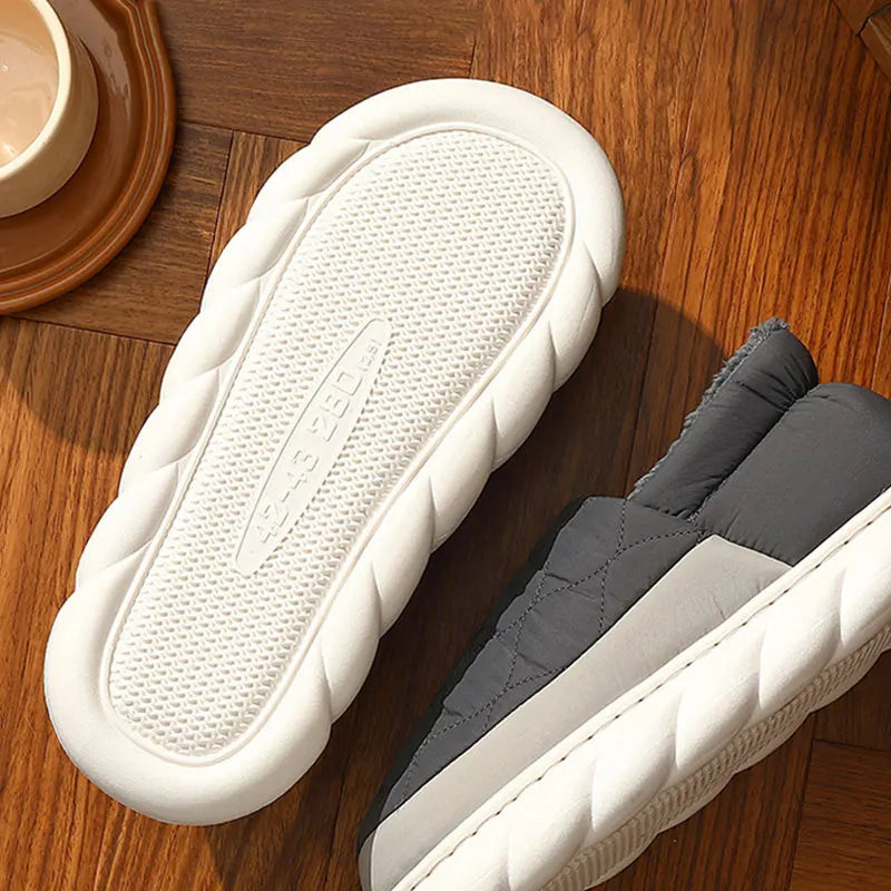 Men's Plush House Slippers