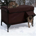 Insulated Outdoor Cat House