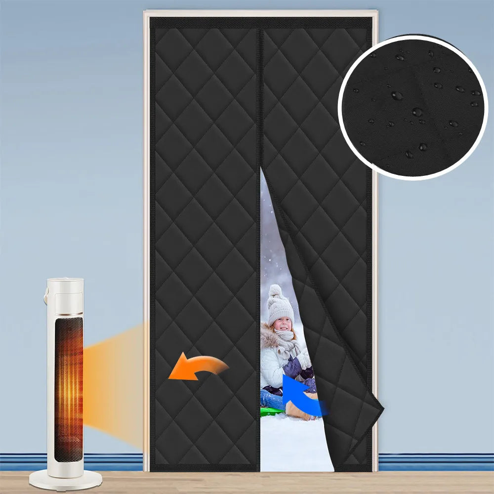 Magnetic Thermal Door Curtain