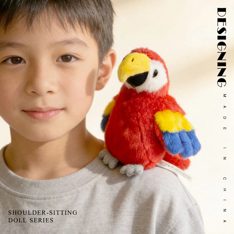 Magnetic Shoulder Plush Pals