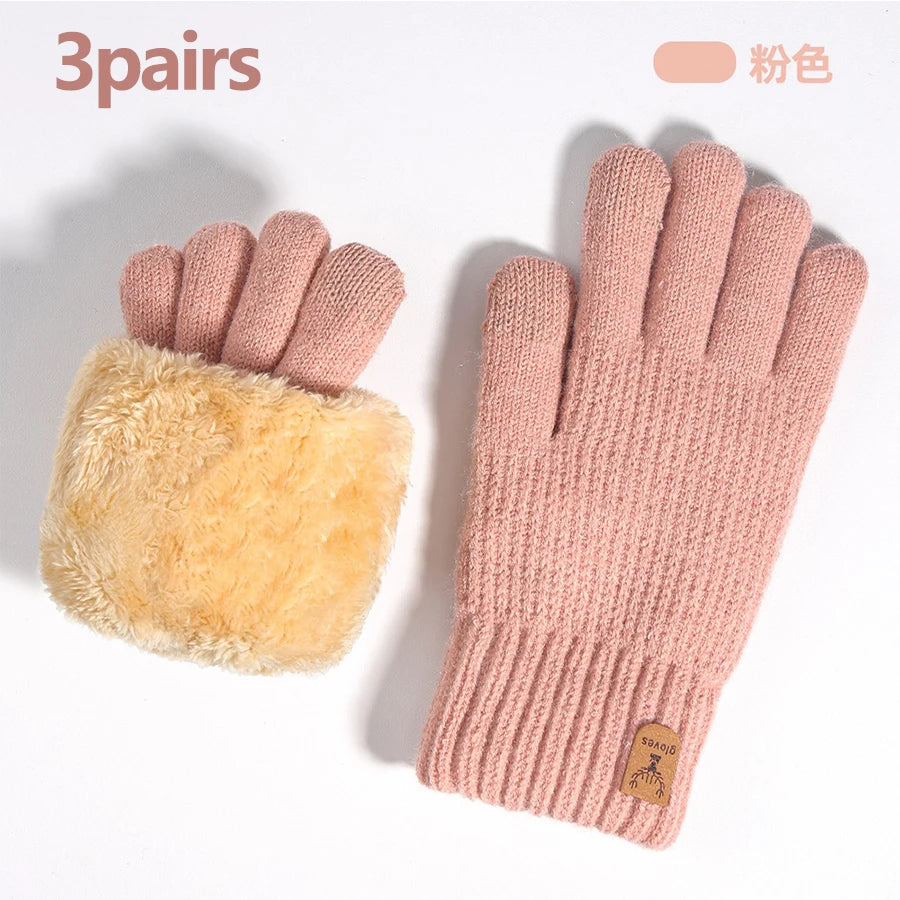Fleece-Lined Touchscreen Gloves
