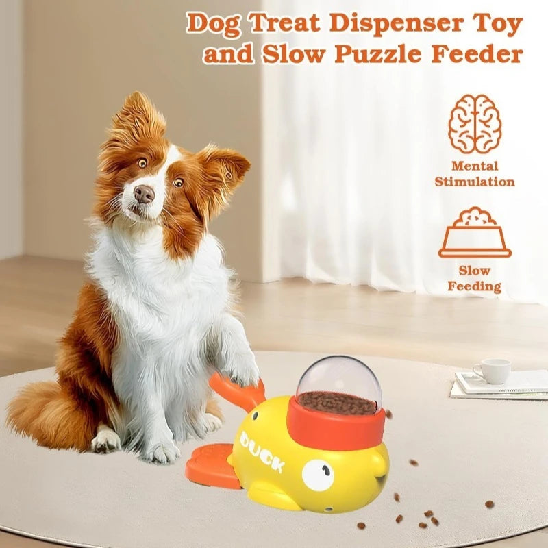 Duck Slow Feeder Treat Toy