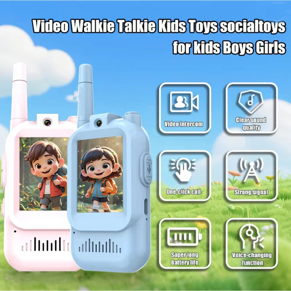 Kids Video Walkie Talkies