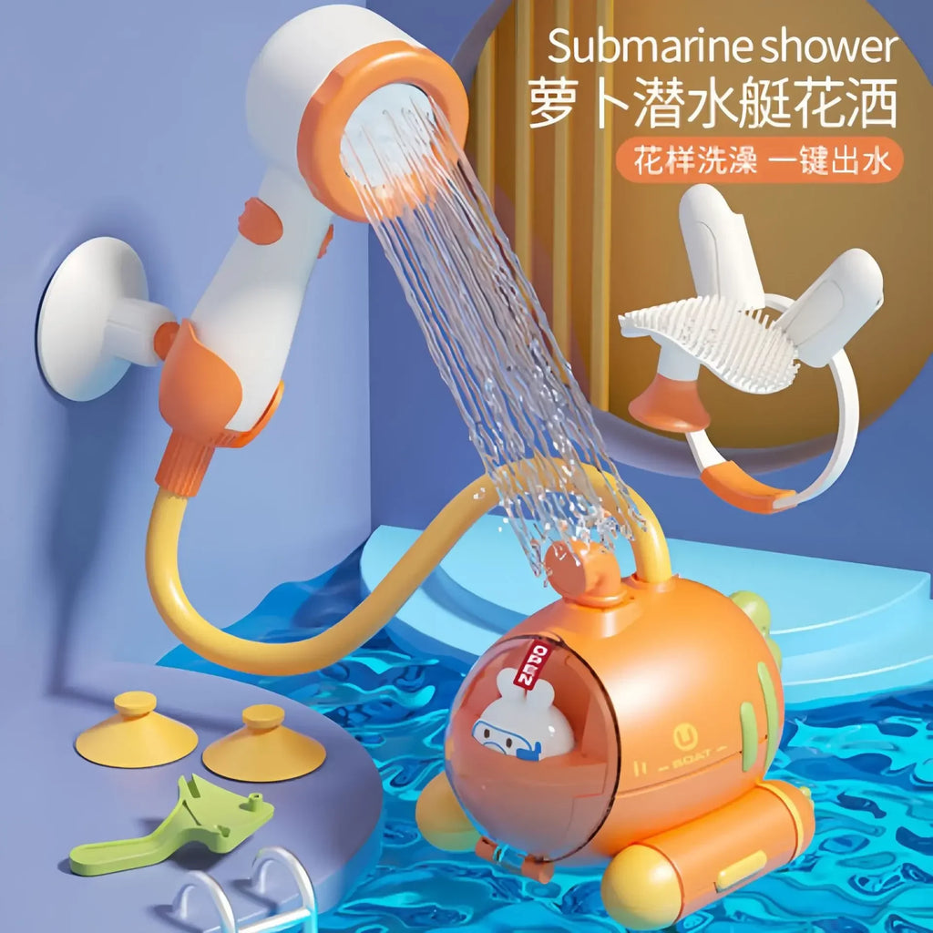 Submarine Baby Bath Toy