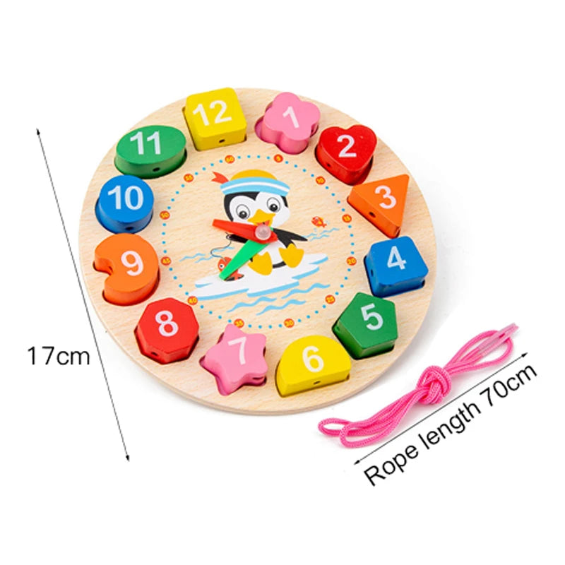Montessori Wooden Puzzle