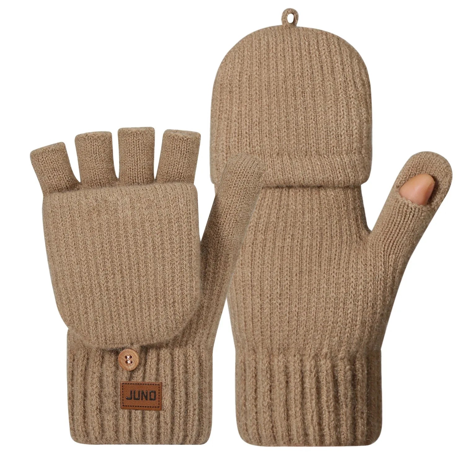 Fleece-Lined Touchscreen Gloves