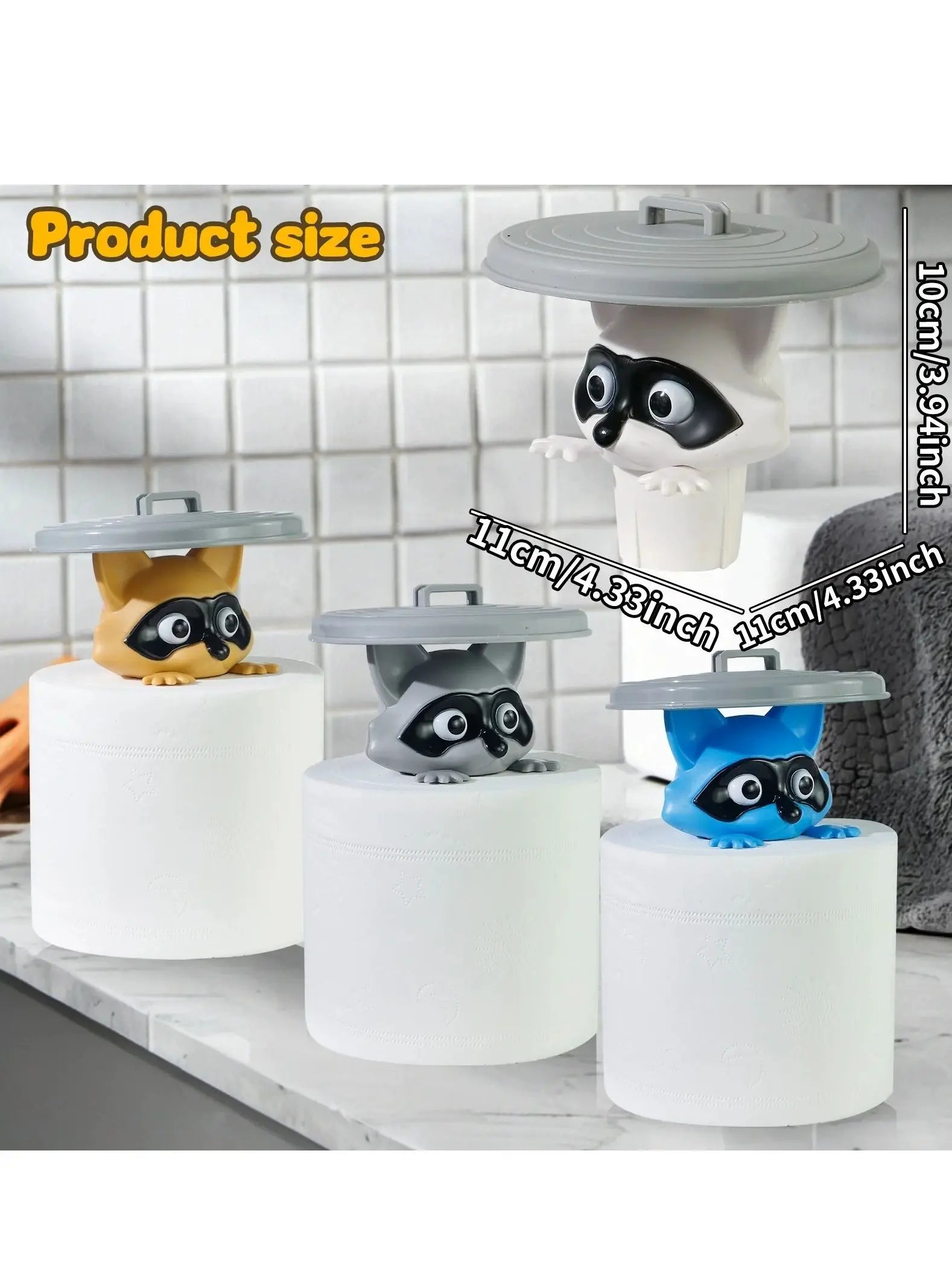 Animal Toilet Paper Holder